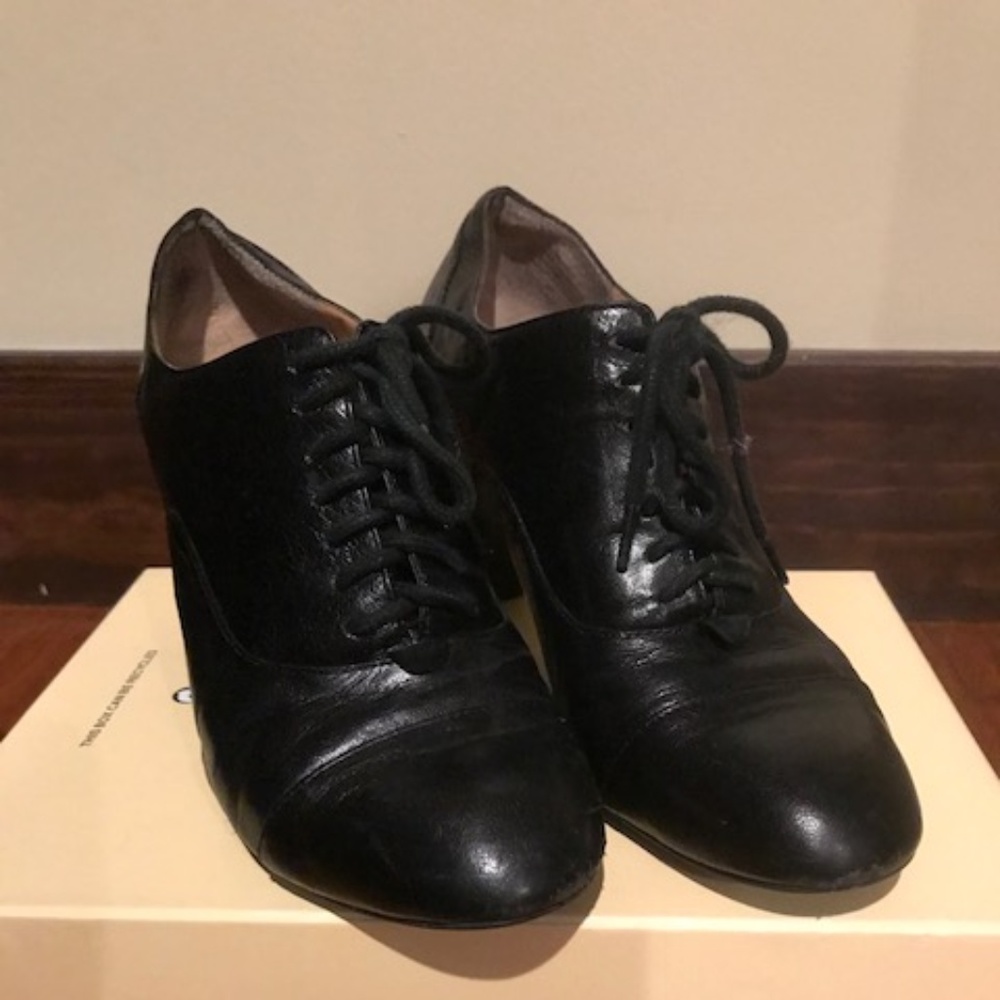 Nine West Black Heel 7.5